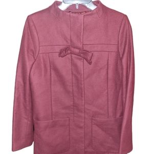 J.Crew wool cashmemere by Nello Gori coat